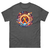 Leukemia Far Away Galaxy Tee - JohnVsGBMDark HeatherS