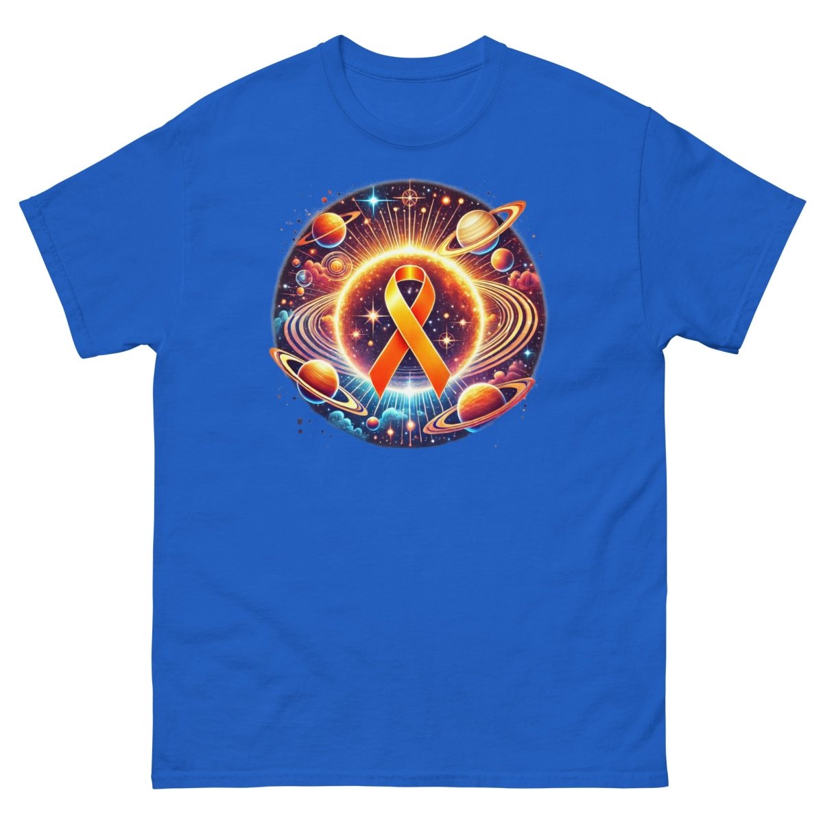 Leukemia Far Away Galaxy Tee - JohnVsGBMRoyalS