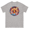 Leukemia Far Away Galaxy Tee - JohnVsGBMSport GreyS