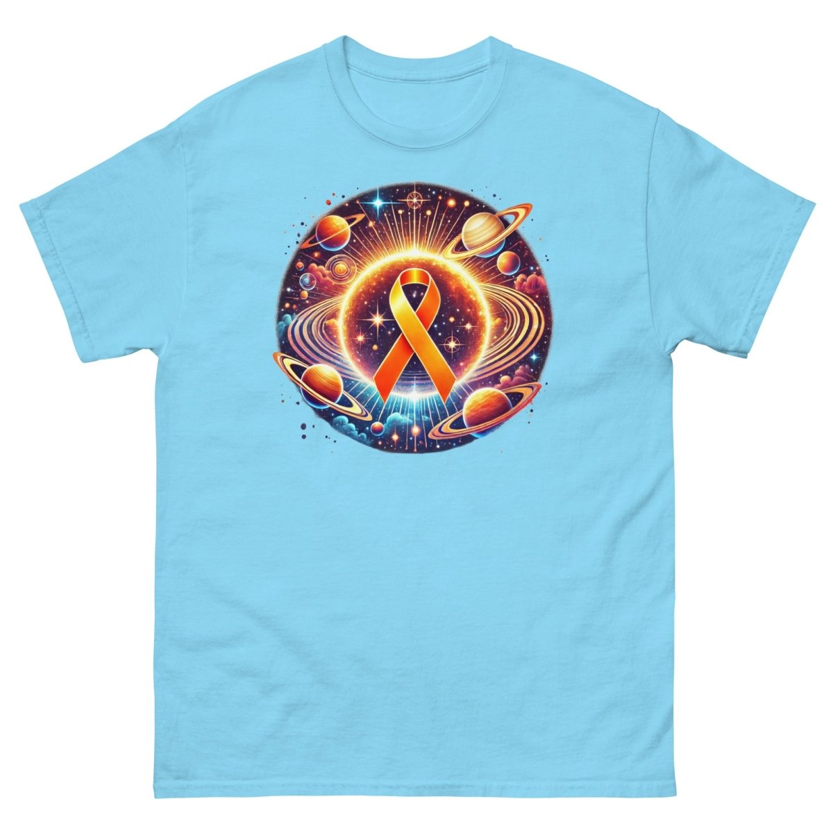 Leukemia Far Away Galaxy Tee - JohnVsGBMSkyS