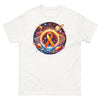 Leukemia Far Away Galaxy Tee - JohnVsGBMWhiteS