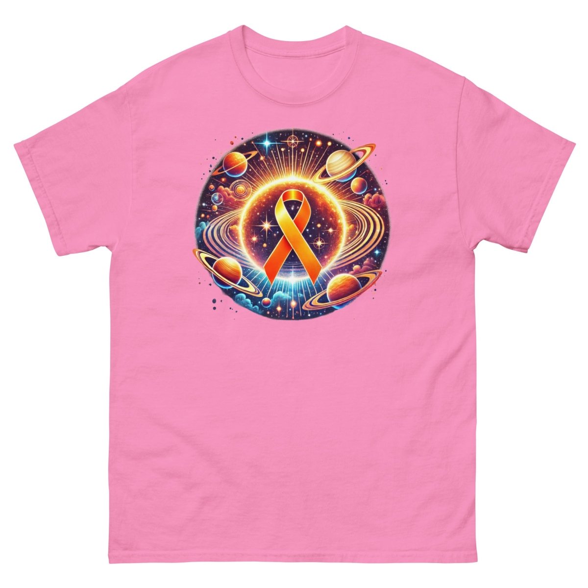 Leukemia Far Away Galaxy Tee - JohnVsGBMAzaleaS