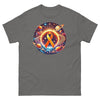 Leukemia Far Away Galaxy Tee - JohnVsGBMCharcoalS