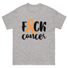 Leukemia FCK Cancer Tee - JohnVsGBMSport GreyS