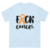 Leukemia FCK Cancer Tee - JohnVsGBMLight BlueS