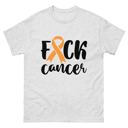 Leukemia FCK Cancer Tee - JohnVsGBMAshS