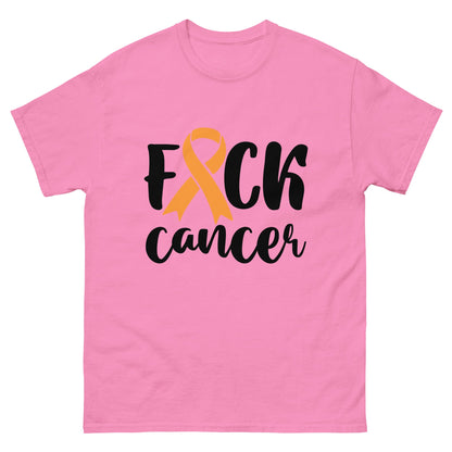 Leukemia FCK Cancer Tee - JohnVsGBMAzaleaS