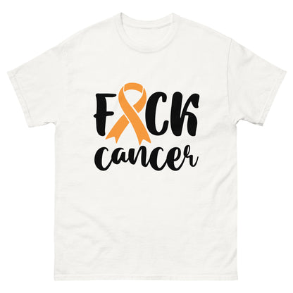 Leukemia FCK Cancer Tee - JohnVsGBMWhiteS