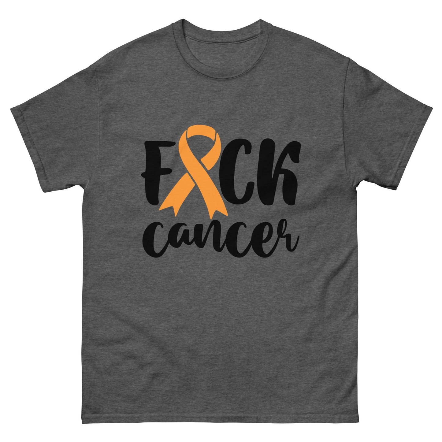 Leukemia FCK Cancer Tee - JohnVsGBMRoyalS