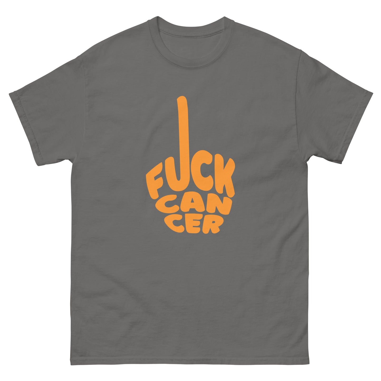 Leukemia FU Cancer Tee - JohnVsGBMCharcoalS