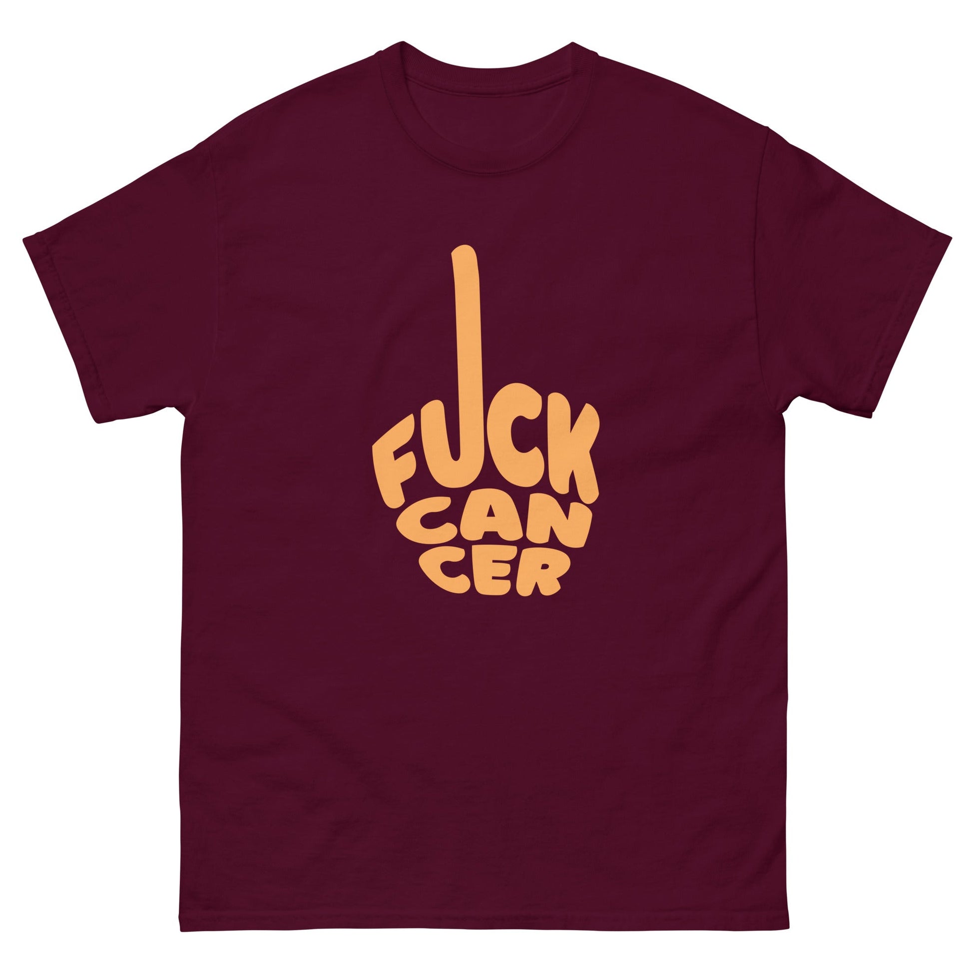 Leukemia FU Cancer Tee - JohnVsGBMMaroonS