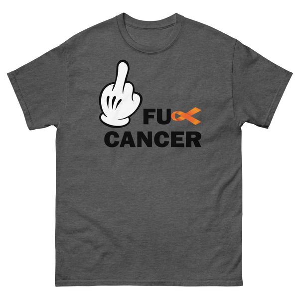 Leukemia FU Cancer Tee - JohnVsGBMDark HeatherS