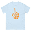 Leukemia FU Cancer Tee - JohnVsGBMLight BlueS