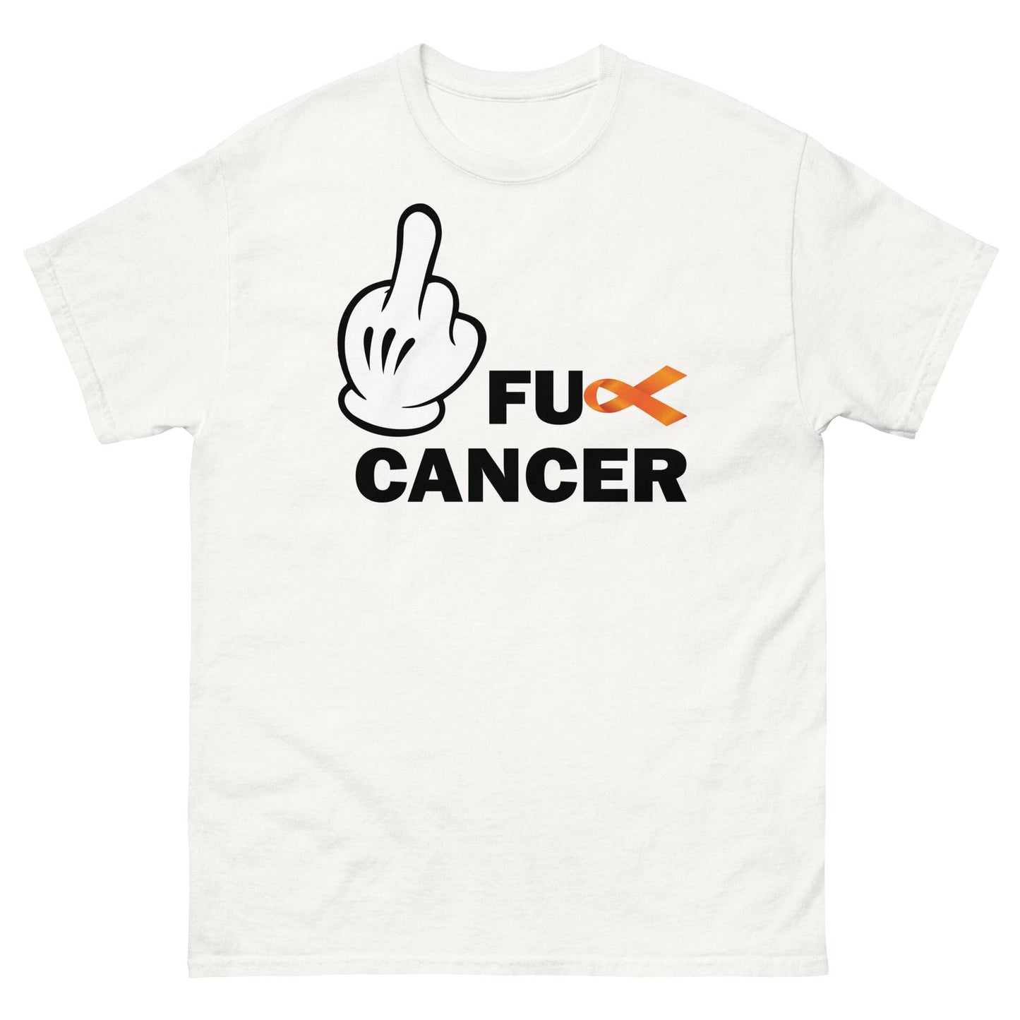 Leukemia FU Cancer Tee - JohnVsGBMWhiteS