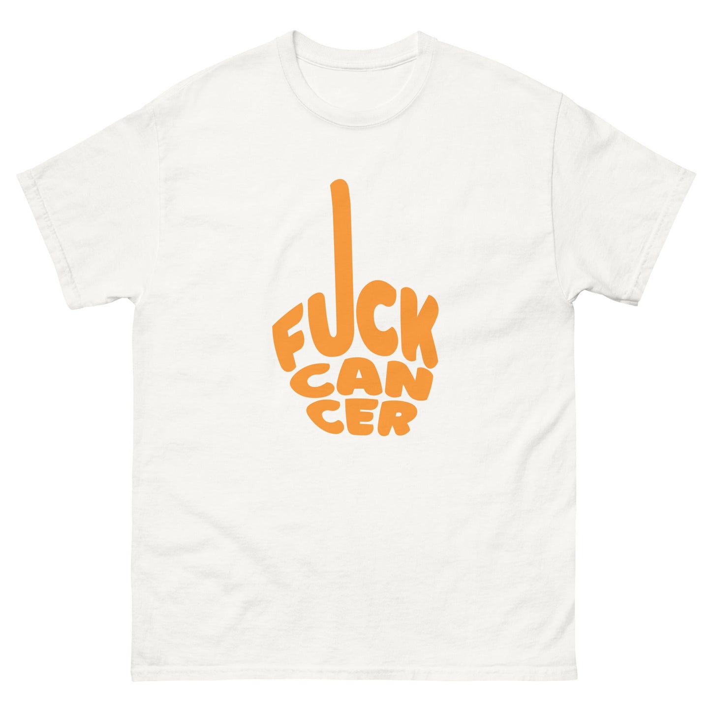 Leukemia FU Cancer Tee - JohnVsGBMWhiteS