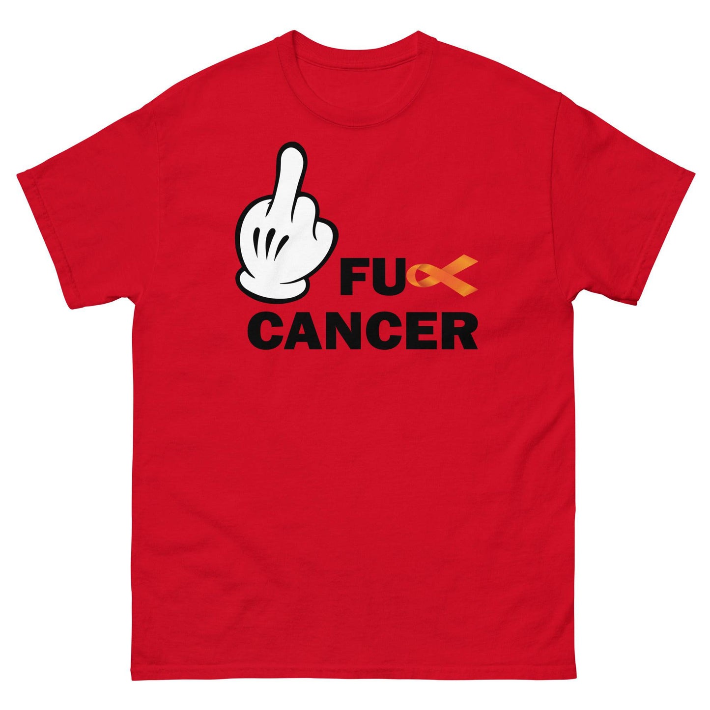 Leukemia FU Cancer Tee - JohnVsGBMRedS