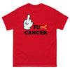 Leukemia FU Cancer Tee - JohnVsGBMRedS