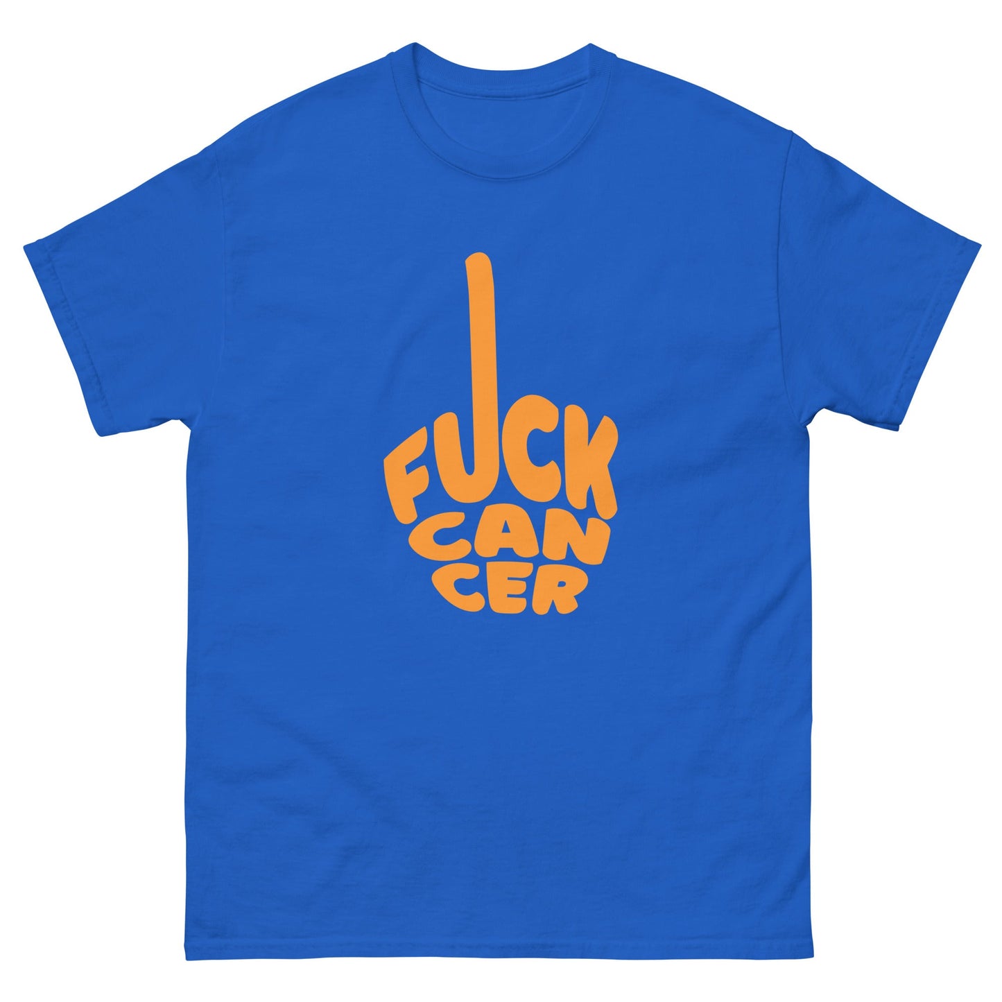 Leukemia FU Cancer Tee - JohnVsGBMRoyalS