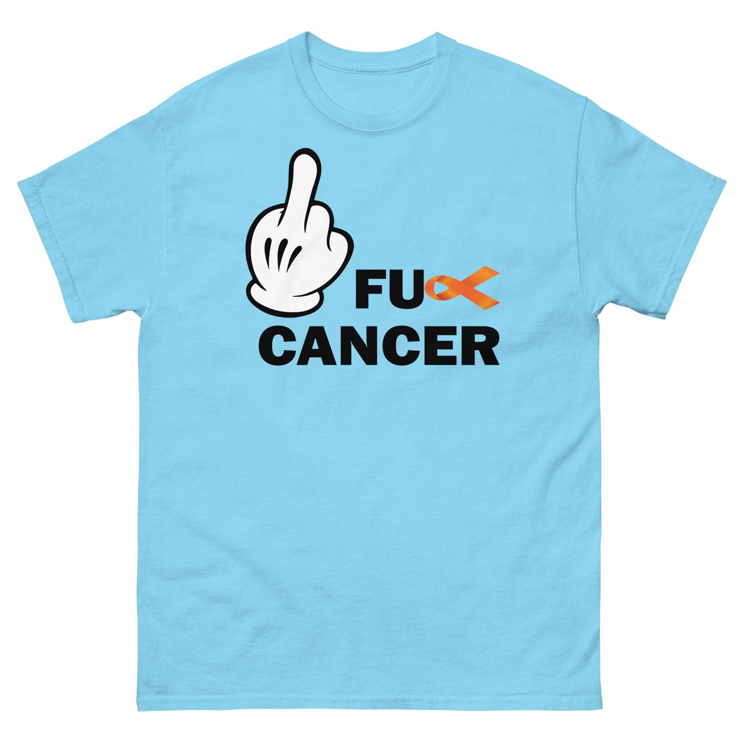 Leukemia FU Cancer Tee - JohnVsGBMSkyS