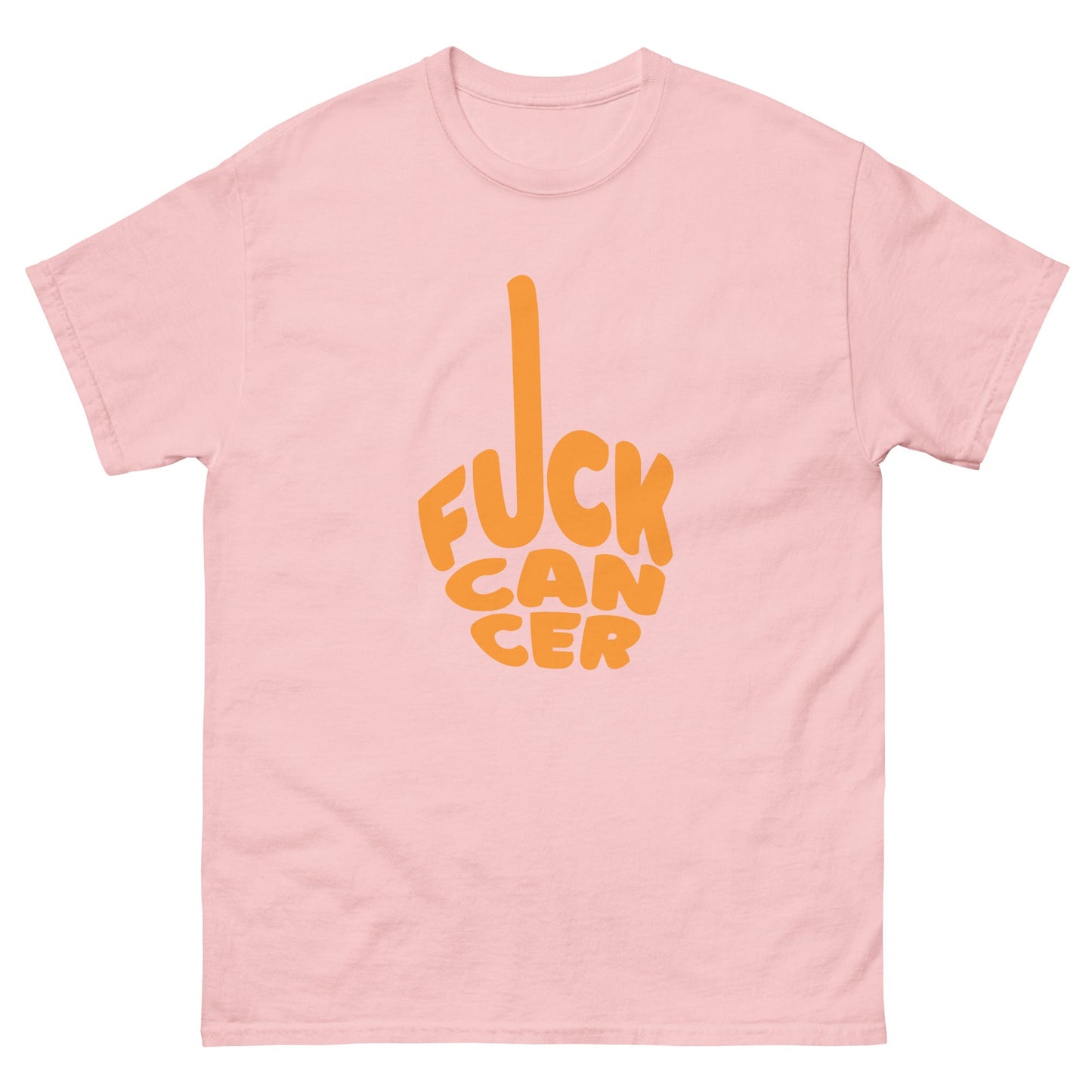 Leukemia FU Cancer Tee - JohnVsGBMLight PinkS