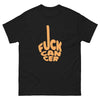 Leukemia FU Cancer Tee - JohnVsGBMBlackS