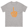 Leukemia FU Cancer Tee - JohnVsGBMSport GreyS