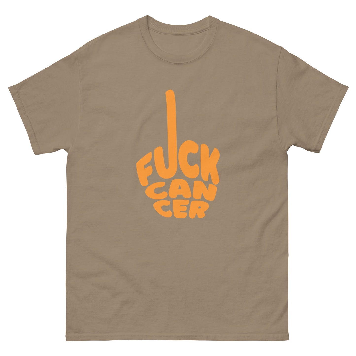 Leukemia FU Cancer Tee - JohnVsGBMBrown SavanaS