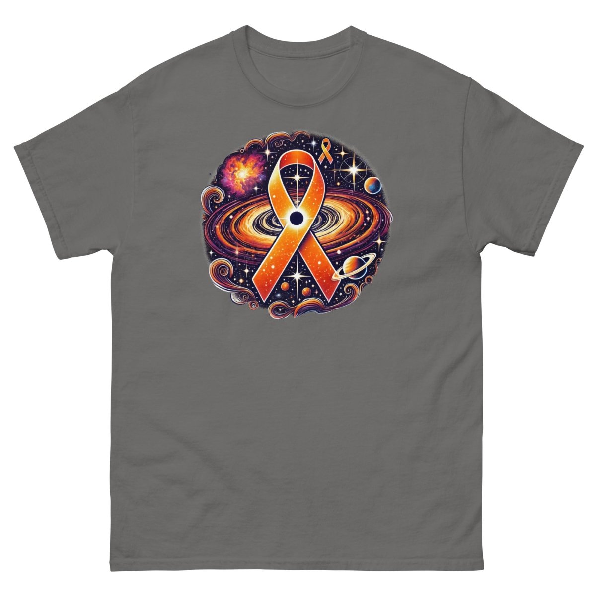 Leukemia Galaxy Tee - JohnVsGBMCharcoalS