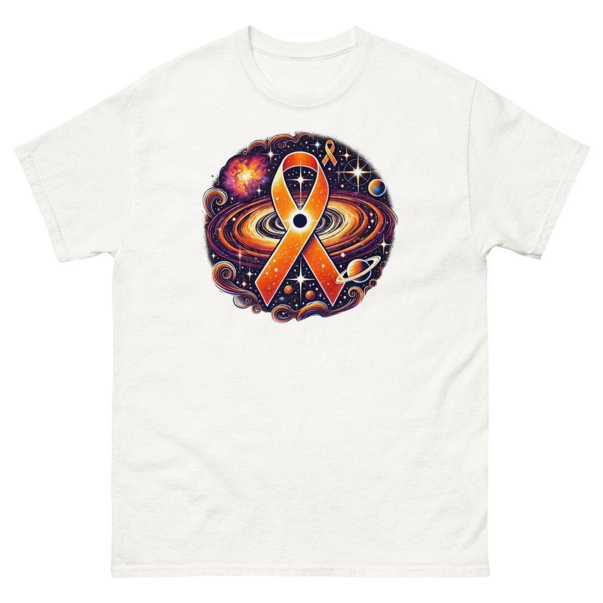 Leukemia Galaxy Tee - JohnVsGBMWhiteS