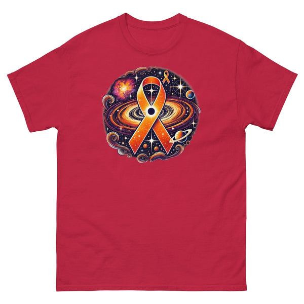 Leukemia Galaxy Tee - JohnVsGBMCardinalS