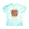 Leukemia Glowing Tie - Dye Tee - JohnVsGBMMintS