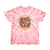 Leukemia Glowing Tie - Dye Tee - JohnVsGBMCoralS