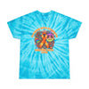 Leukemia Glowing Tie - Dye Tee - JohnVsGBMTurquoiseS