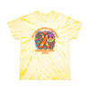 Leukemia Glowing Tie - Dye Tee - JohnVsGBMPale YellowS