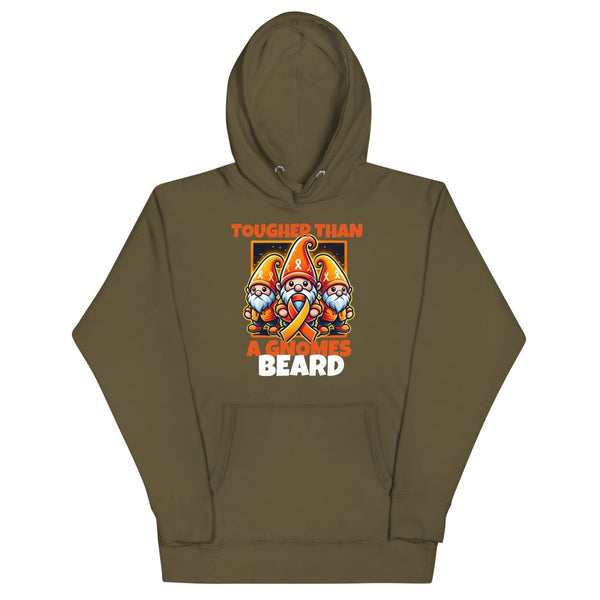 Leukemia Gnome Hoodie - JohnVsGBMMilitary GreenS