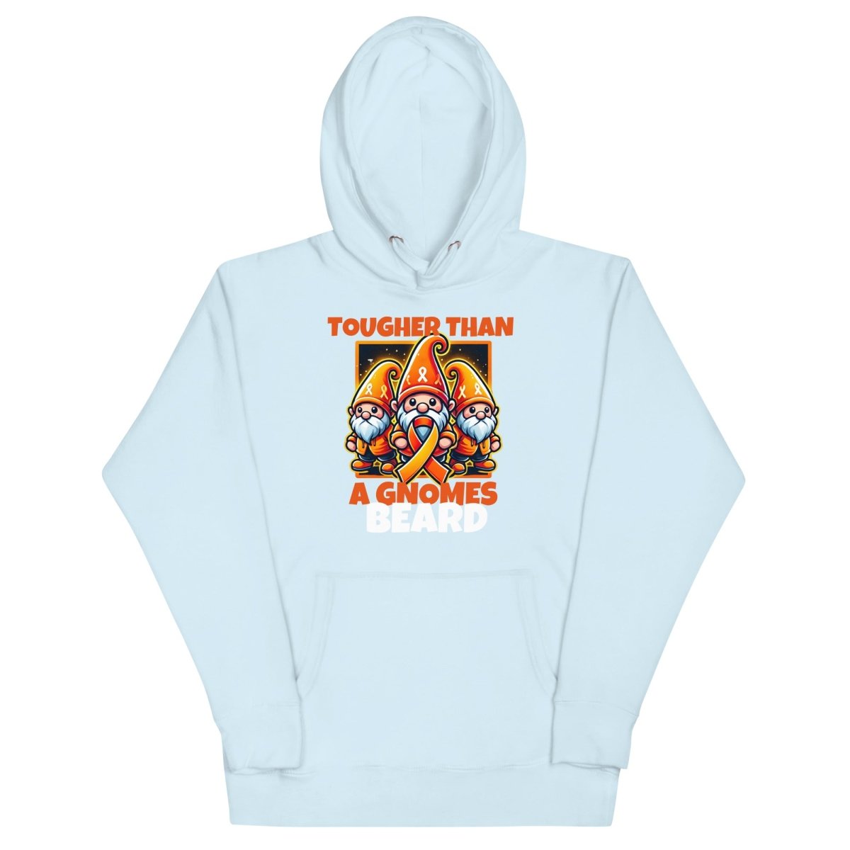 Leukemia Gnome Hoodie - JohnVsGBMSky BlueS