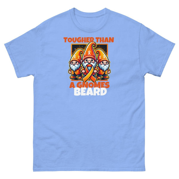 Leukemia Gnome Tee - JohnVsGBMCarolina BlueS