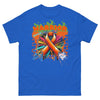 Leukemia Graffiti Ribbon Tee - JohnVsGBMRoyalS