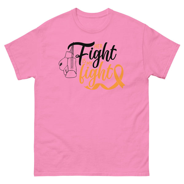 Leukemia Her Fight Tee - JohnVsGBMAzaleaS