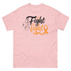 Leukemia Her Fight Tee - JohnVsGBMLight PinkS