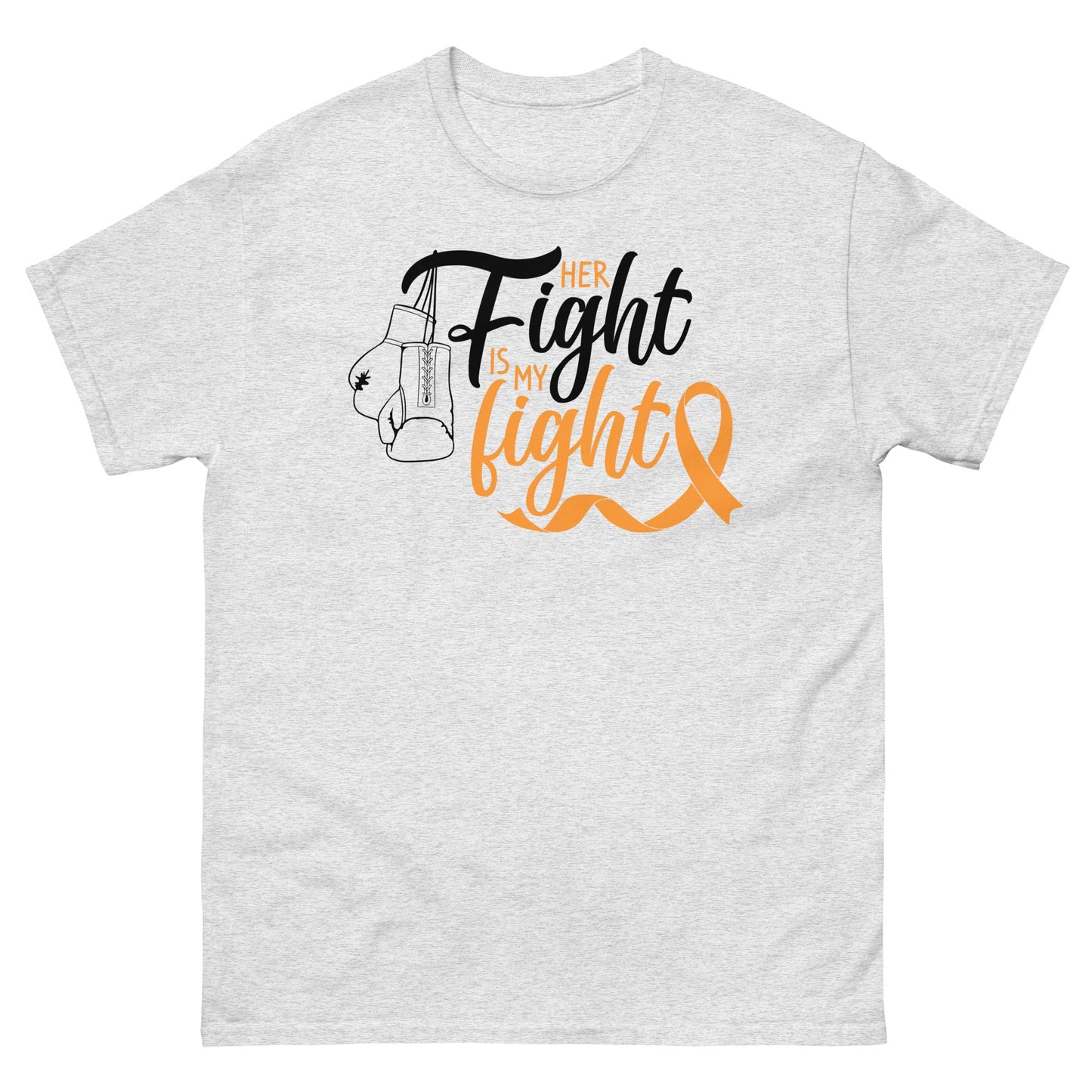 Leukemia Her Fight Tee - JohnVsGBMAshS