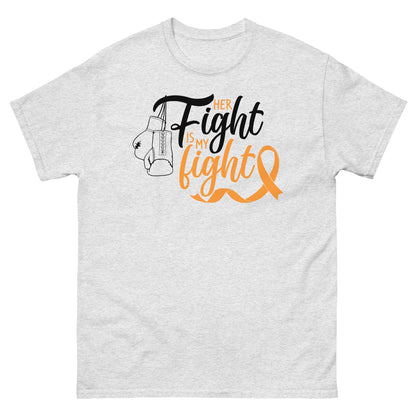 Leukemia Her Fight Tee - JohnVsGBMAshS