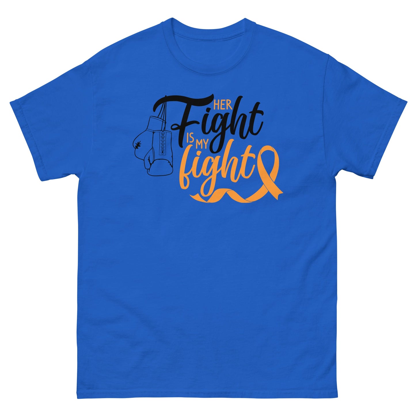 Leukemia Her Fight Tee - JohnVsGBMRoyalS