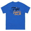 Leukemia Her Fight Tee - JohnVsGBMRoyalS