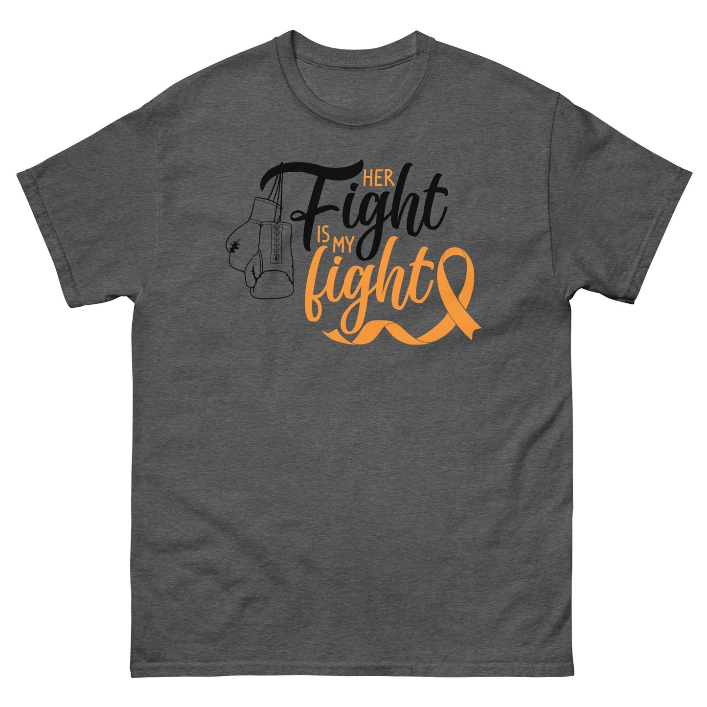 Leukemia Her Fight Tee - JohnVsGBMRoyalS