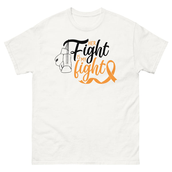 Leukemia Her Fight Tee - JohnVsGBMWhiteS