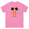 Leukemia Mickey Themed No One Fights Alone Tee - JohnVsGBMAzaleaS