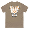 Leukemia Minnie Themed Head Tee - JohnVsGBMBrown SavanaS