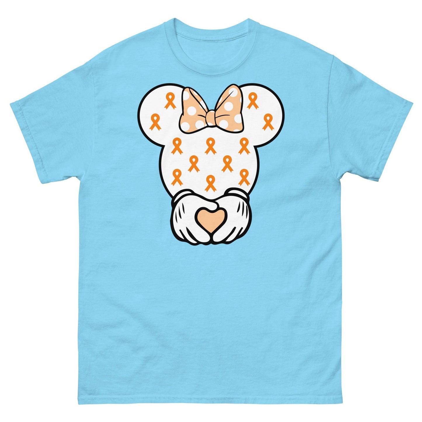 Leukemia Minnie Themed Head Tee - JohnVsGBMSkyS