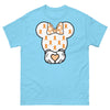 Leukemia Minnie Themed Head Tee - JohnVsGBMSkyS